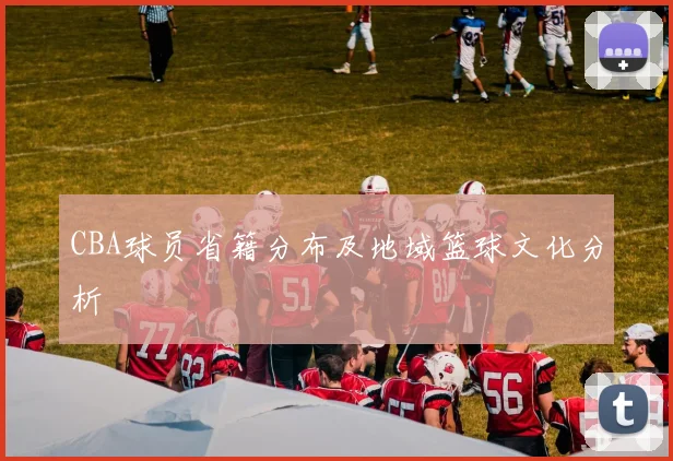 CBA球员省籍分布及地域篮球文化分析