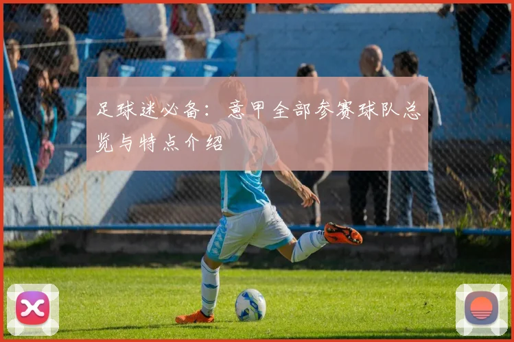 足球迷必备：意甲全部参赛球队总览与特点介绍